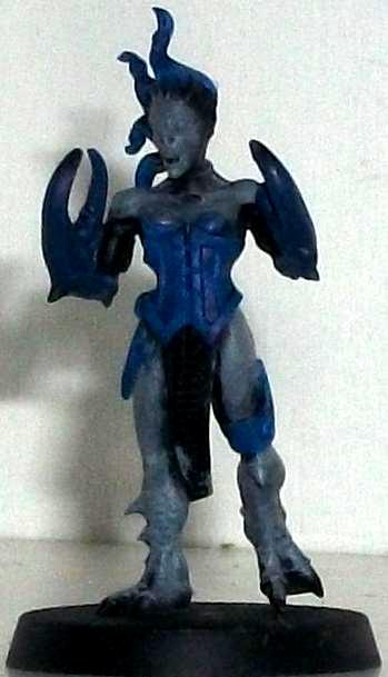 Blue Daemonette 2