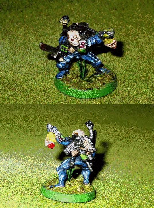 Assassin, Eversor, Warhammer 40,000
