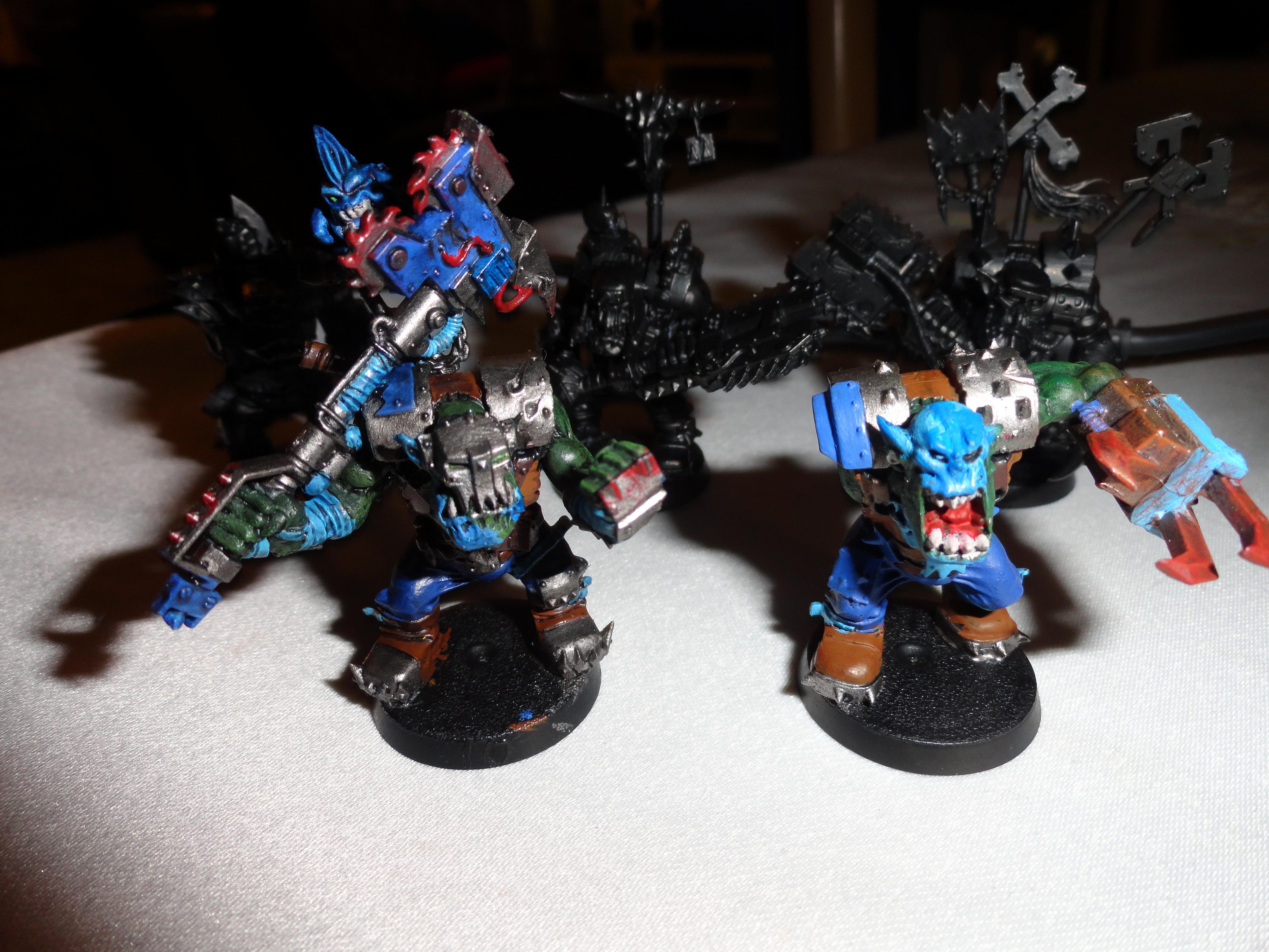 Deathskulls, Groupshot, Orks, Warhammer 40,000