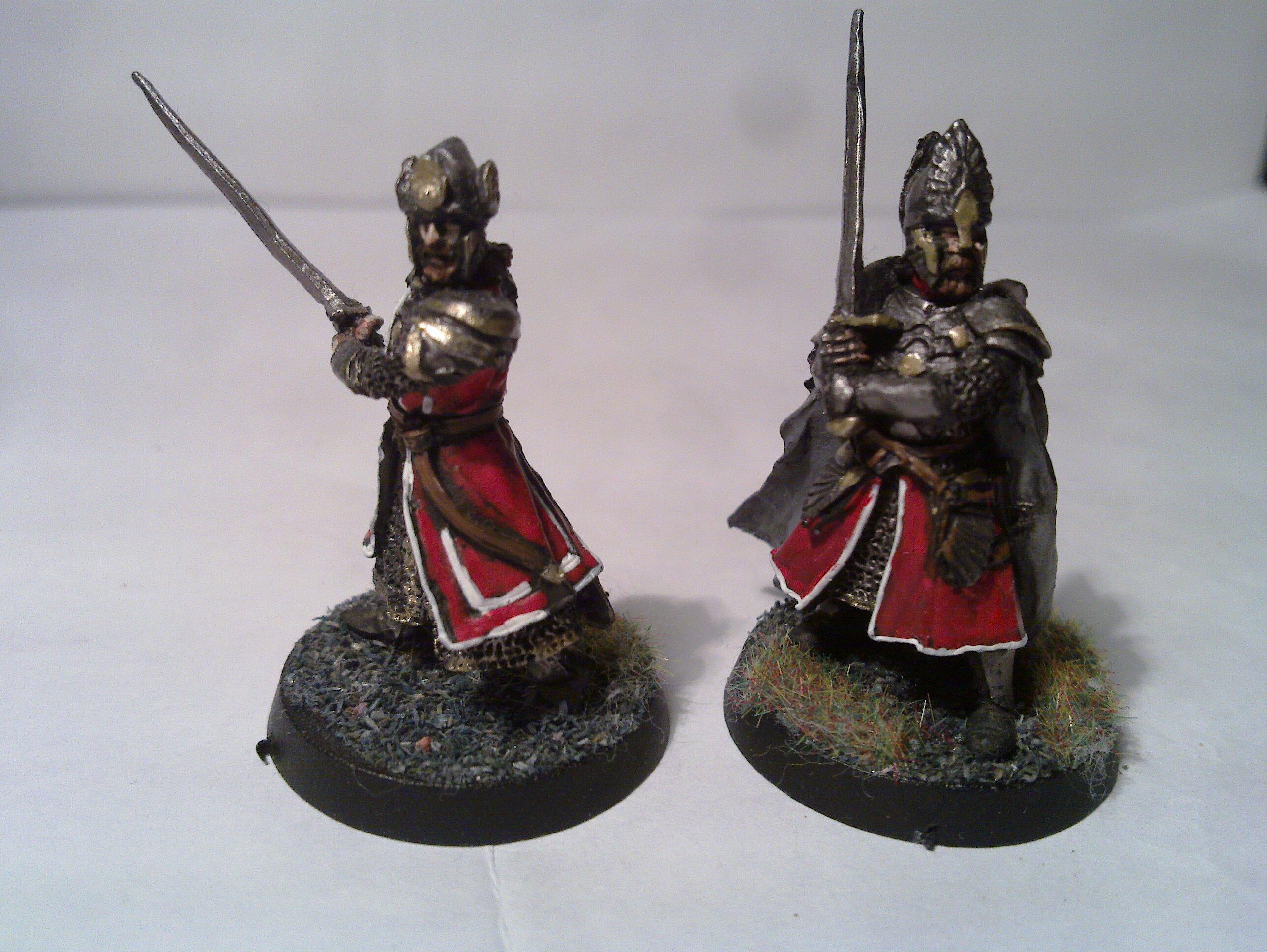 isildur and elindil for my LOTR force