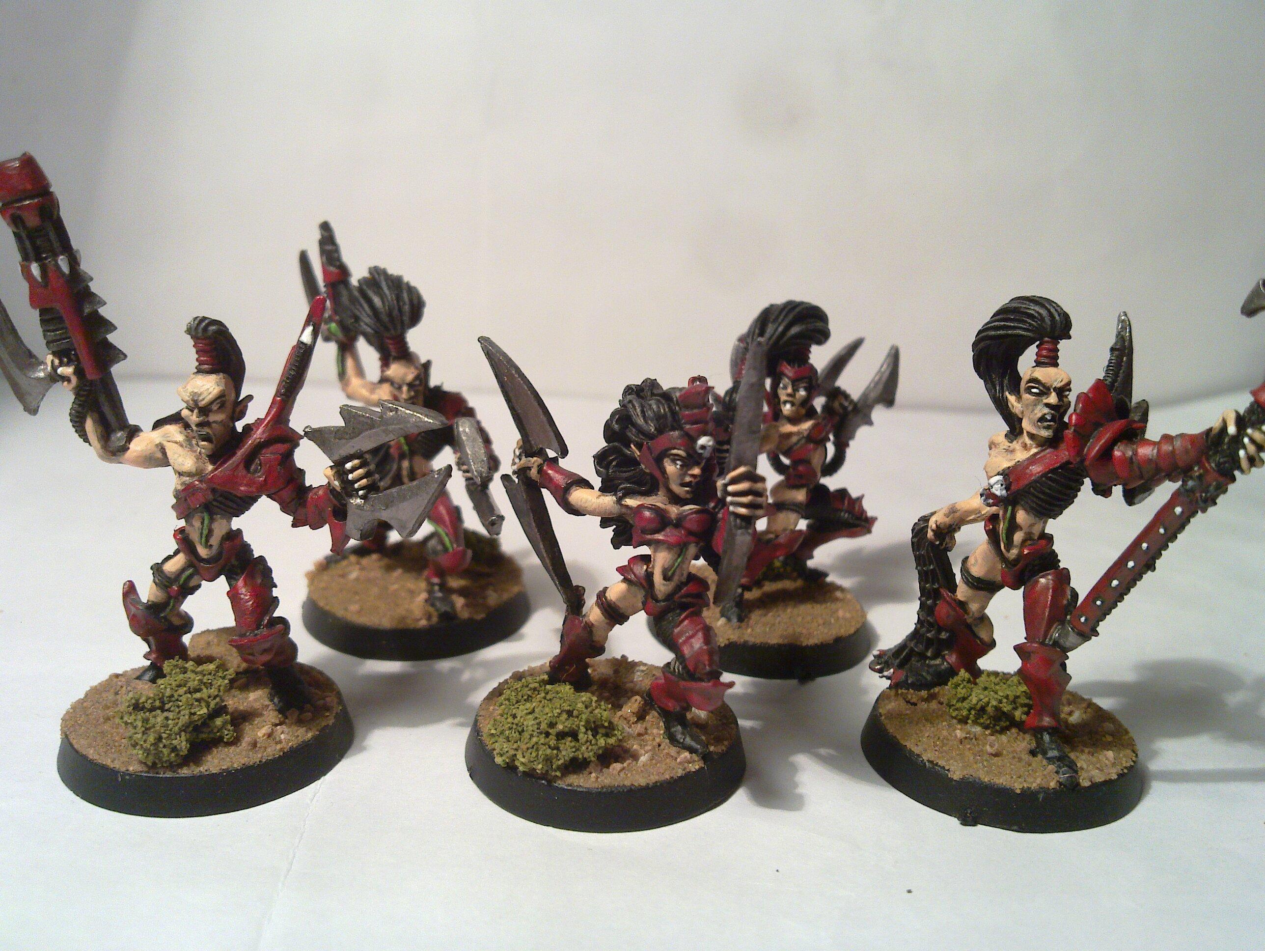 my half a wych squad :)