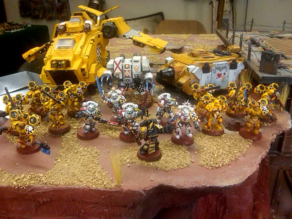 Lamenter Army 1