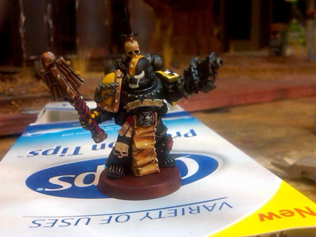 Chaplain A