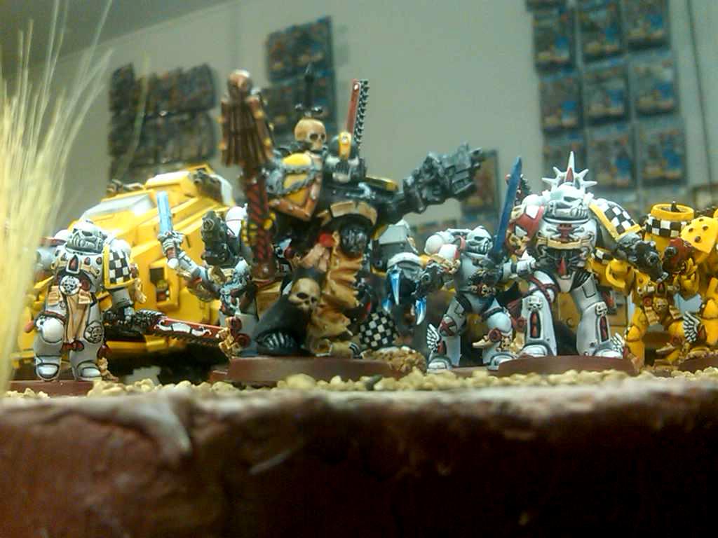 Chaplain leading