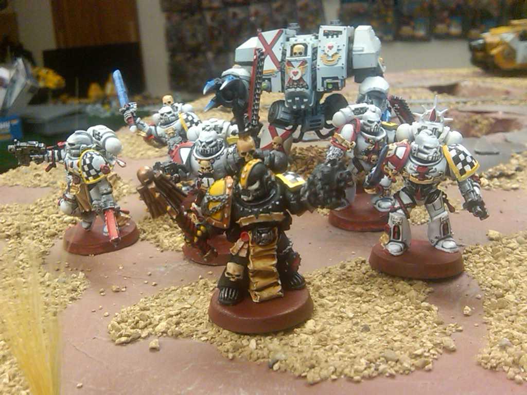 Chaplain w/DC
