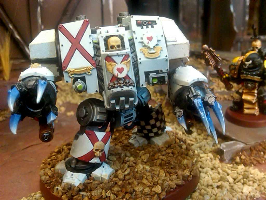 Blood Angels, Death Company, Dreadnough
