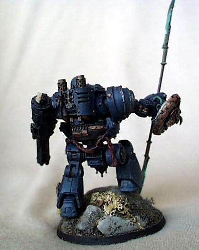 Contemptor, Dreadnought, Puppet's War, Space Marines