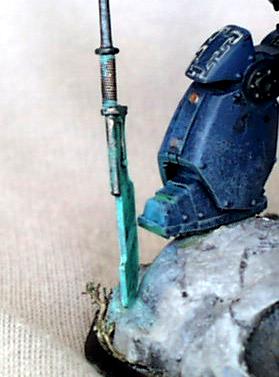 Contemptor, Dreadnought, Puppet's War, Space Marines
