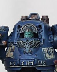 Contemptor, Dreadnought, Puppet's War, Space Marines