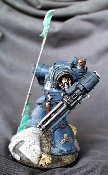 Contemptor, Dreadnought, Puppet's War, Space Marines