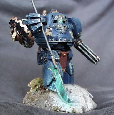Contemptor, Dreadnought, Puppet's War, Space Marines