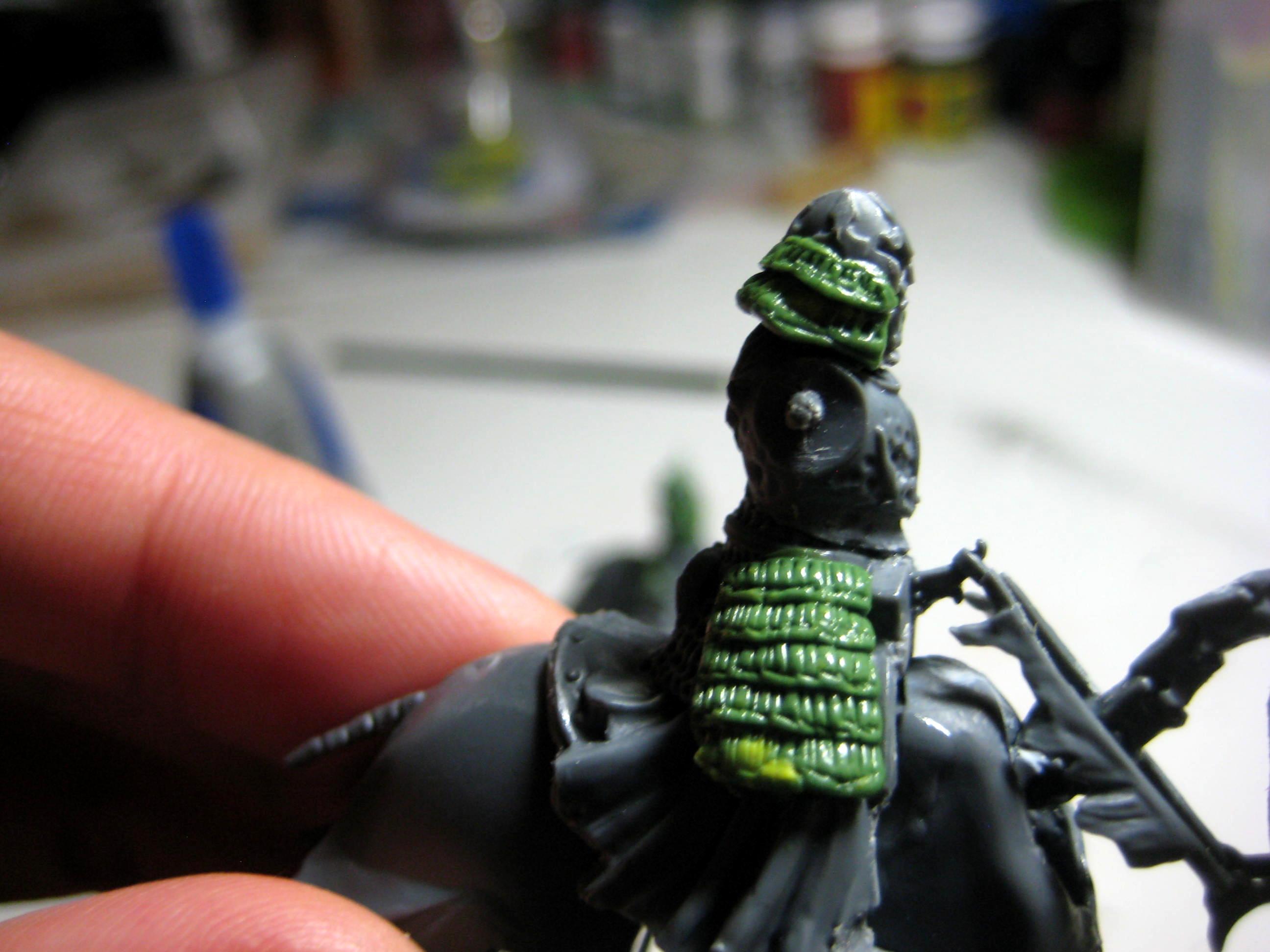 Black Knights, Conversion, Samurai, Undead, Vampire Counts, Work In Progress