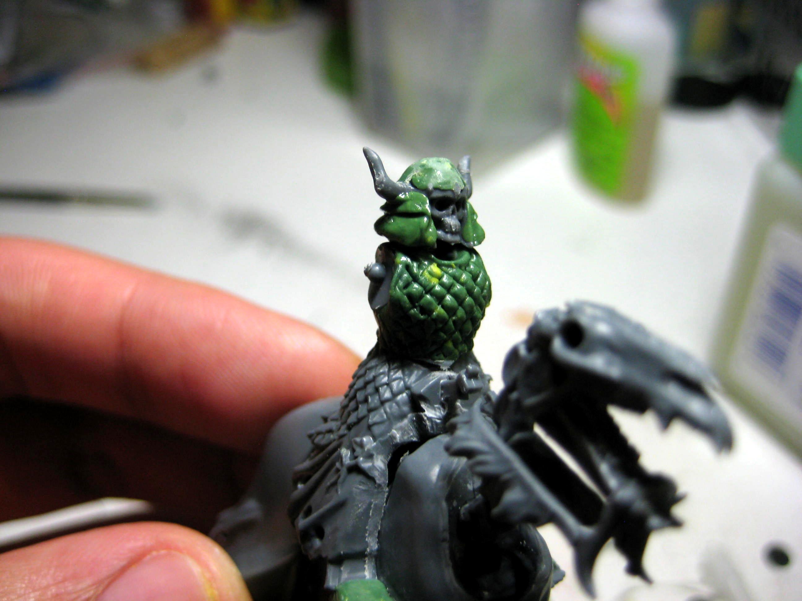 Conversion, Samurai, Undead, Vampire Counts, Work In Progress