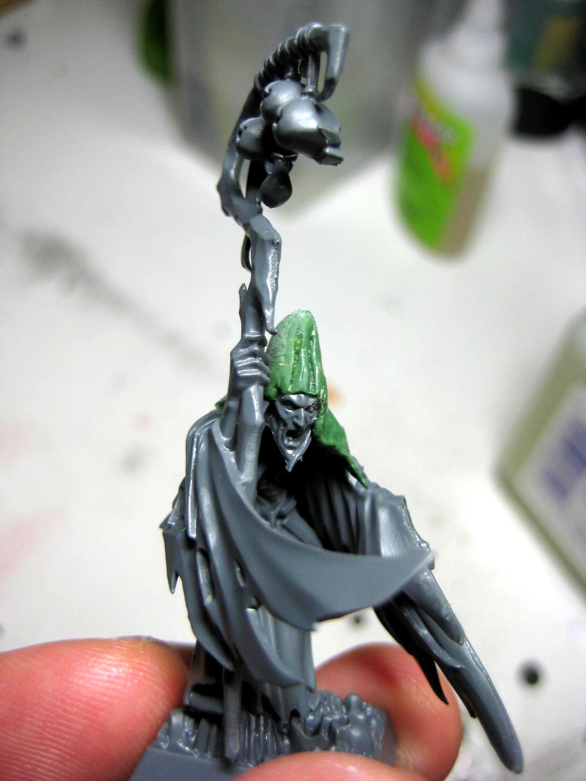 Conversion, Necromancer, Samurai, Undead, Vampire Counts, Work In Progress