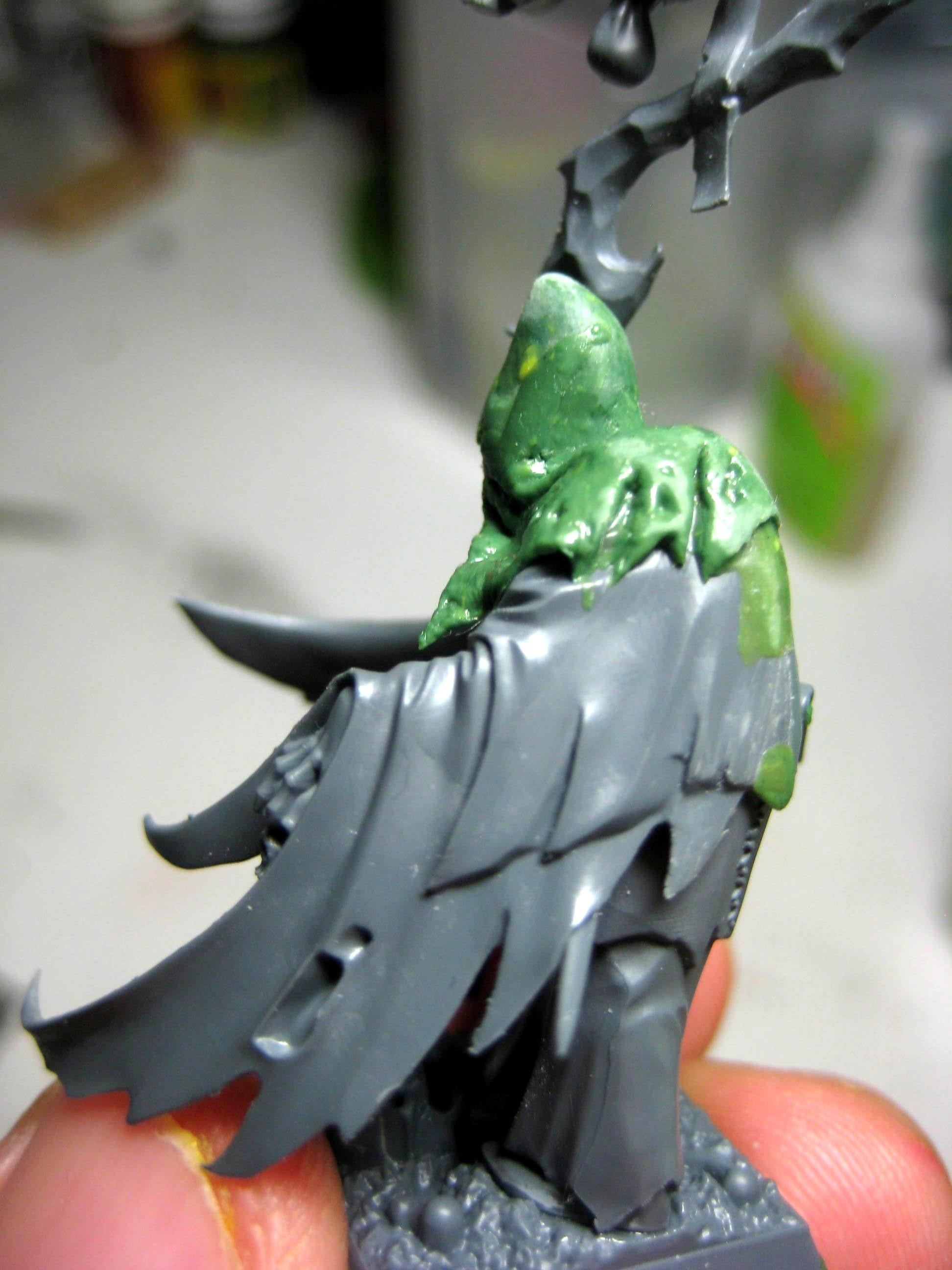 Conversion, Necromancer, Samurai, Undead, Vampire Counts, Work In Progress