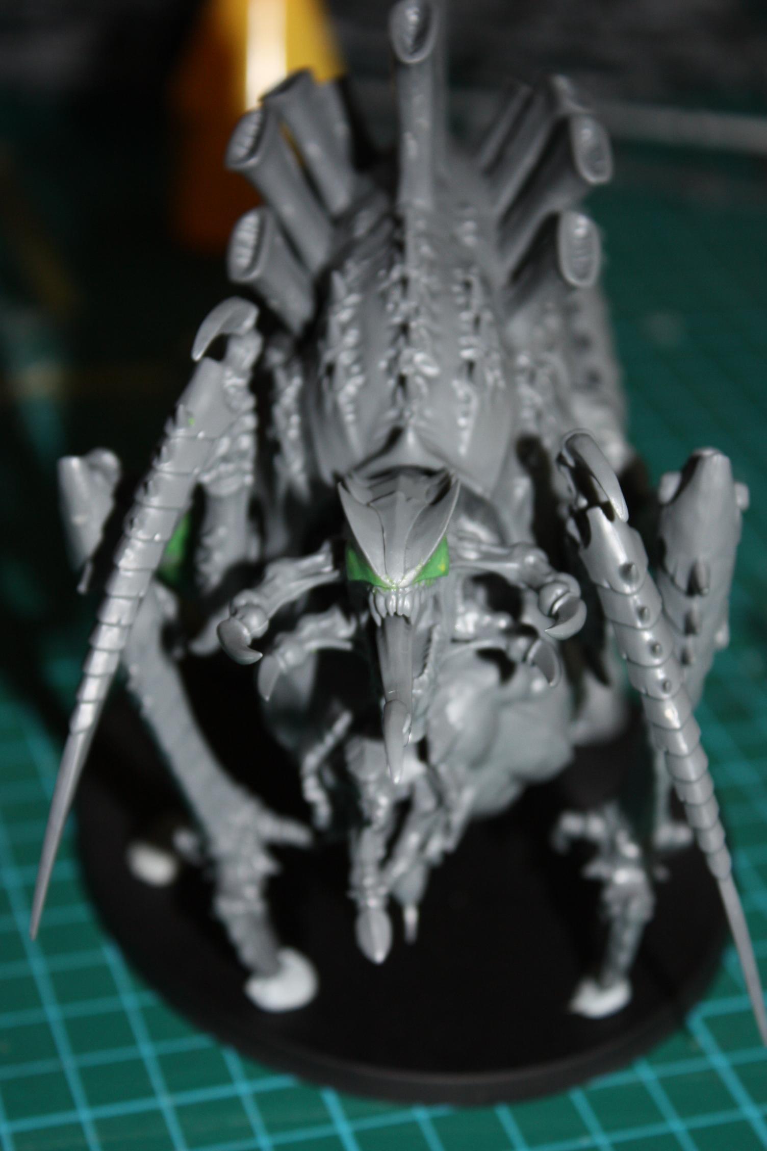 Big momma Tervigon from the front... and to think, eventually I need another two of these... eeek