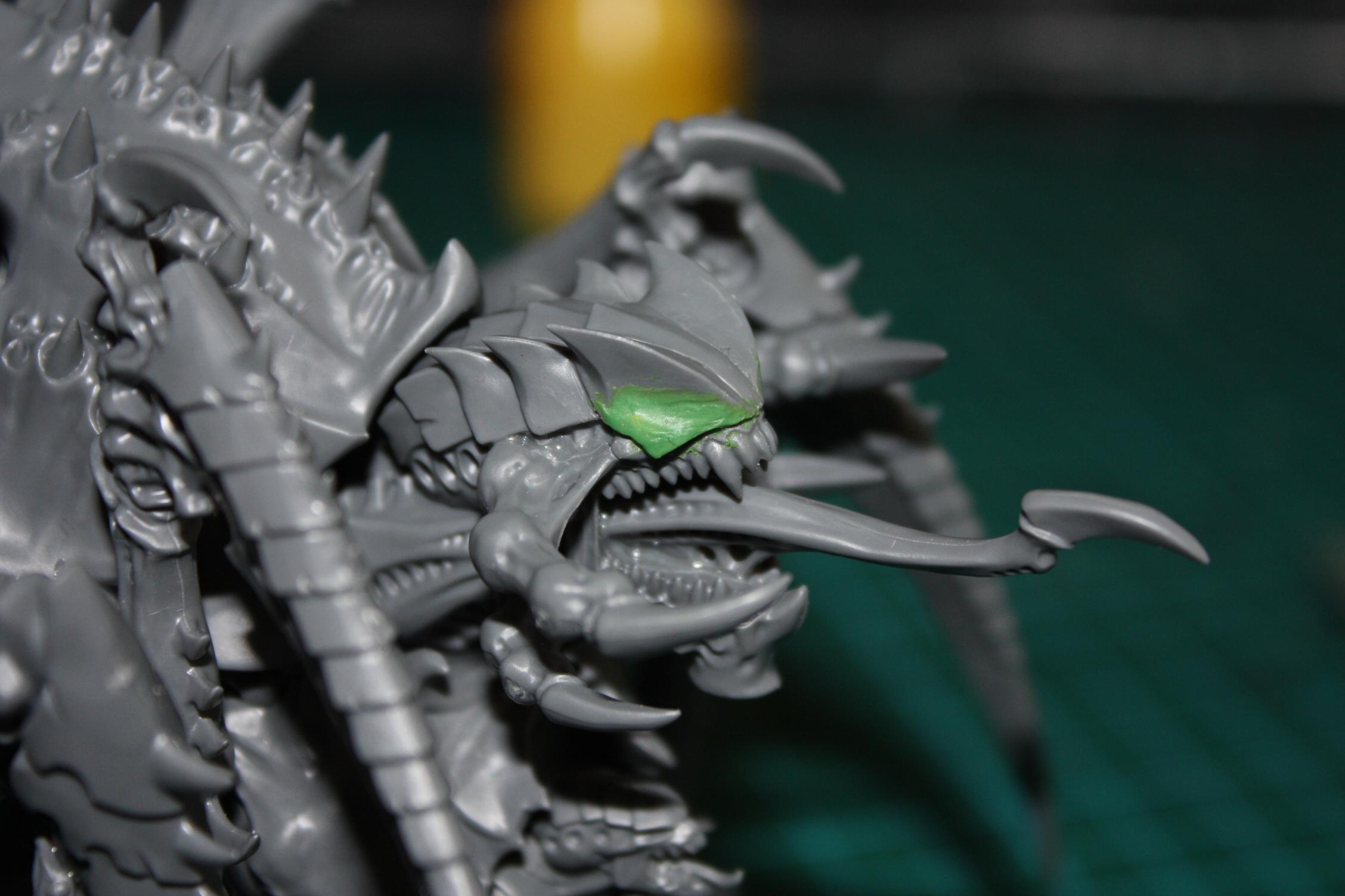 Momma Tervigon without eyes... tis a bug-bear of mine that nids have eyes... especially as eyes give individuality to a thing, and Nids are without individuality