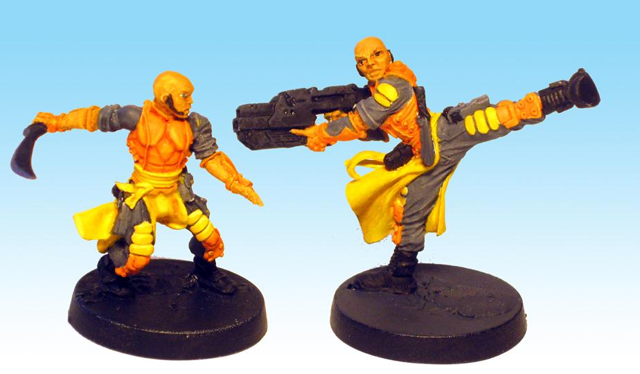 Infinity, Shaolin Monks, Yu Jing