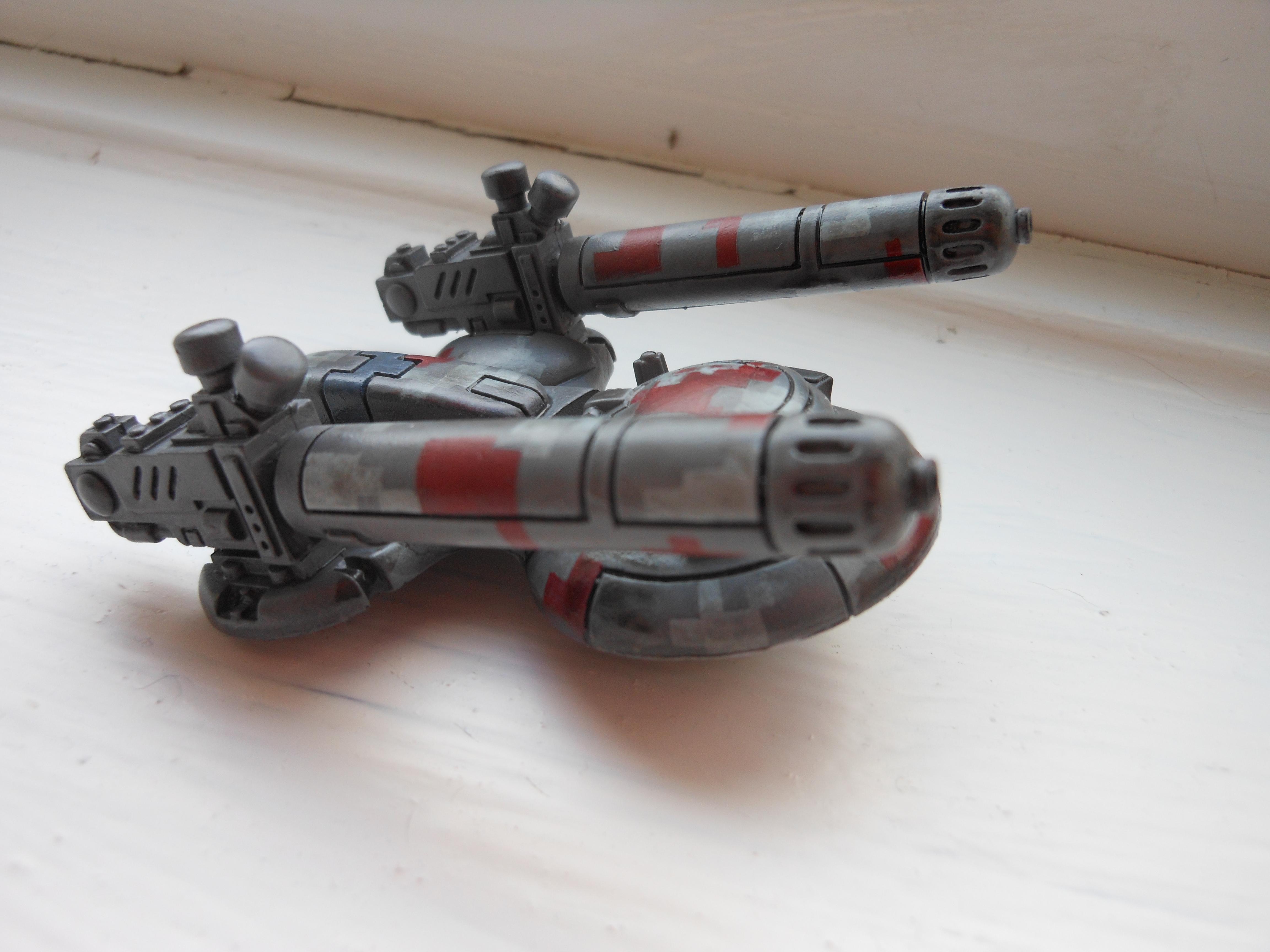 Army, Hammerhead, Plasma, Skimmer, Tau, Turret, Warhammer 40,000