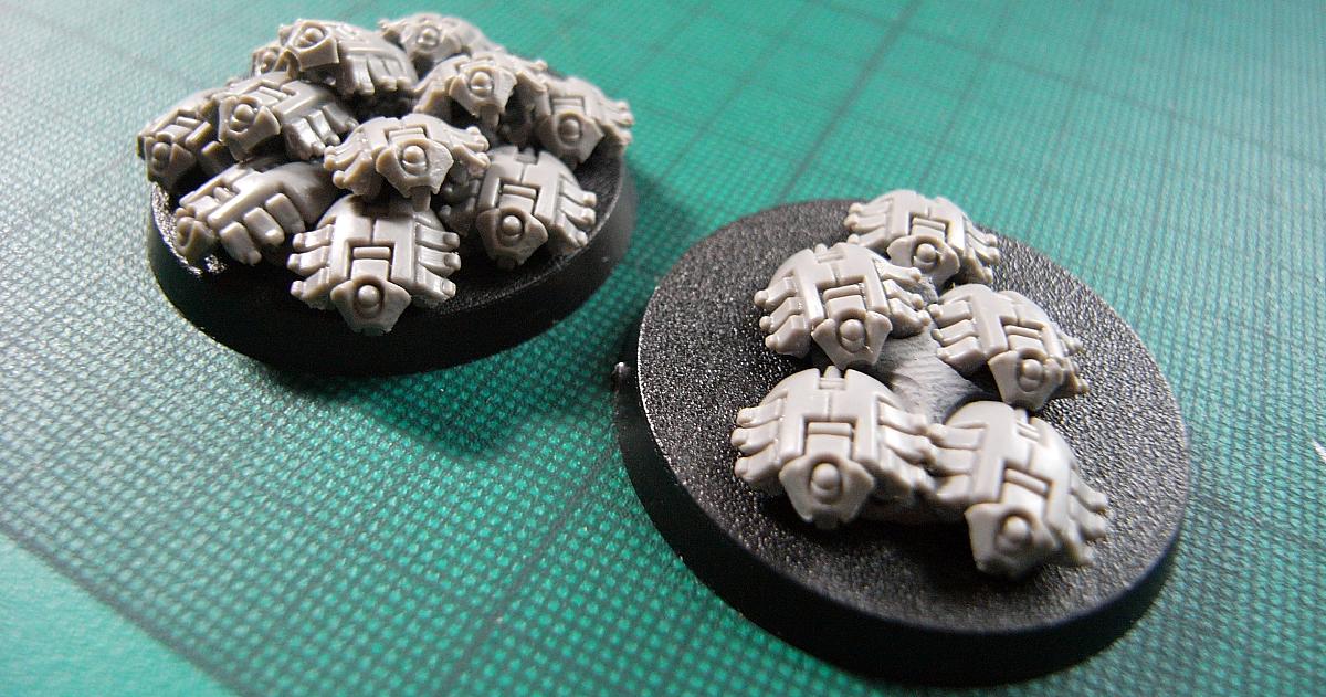 Base, Duplicate, Necrons, Scarabs, Warhammer 40,000