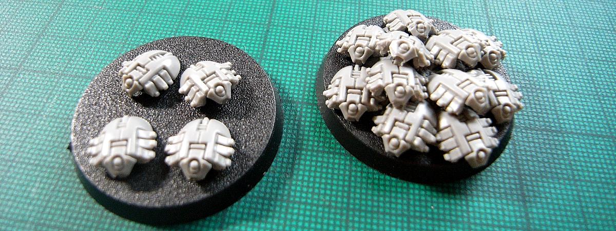 Base, Duplicate, Necrons, Scarabs, Warhammer 40,000
