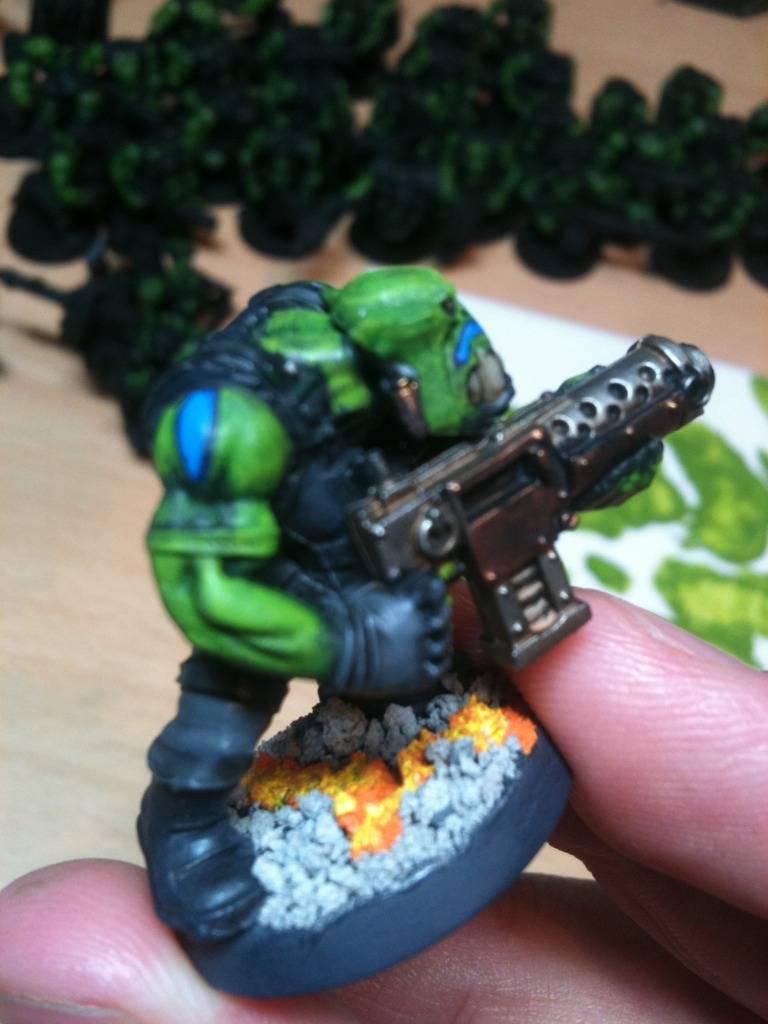 Detail, Orks, Troops, Warhammer 40,000