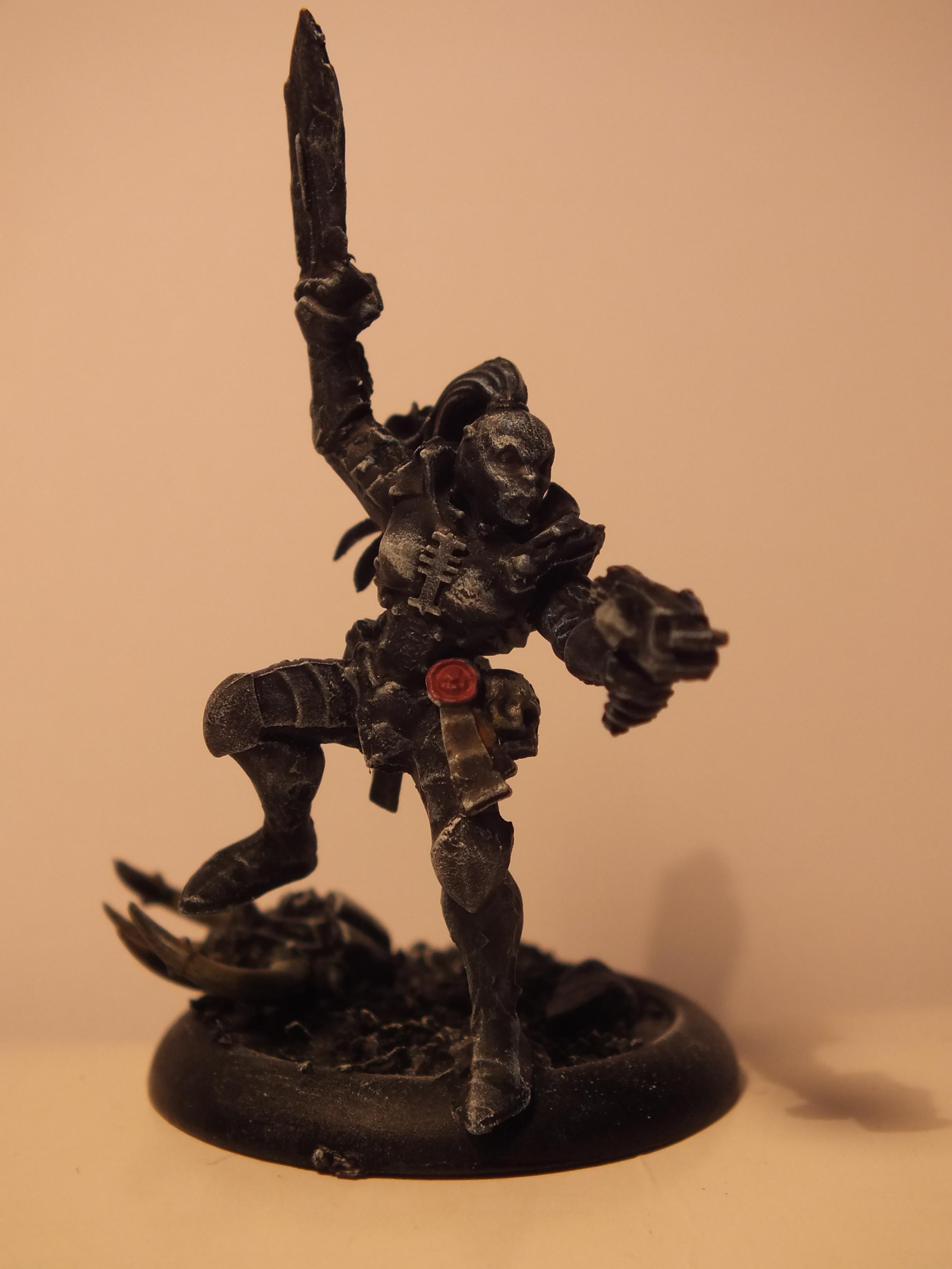 Assassin, Gk, Grey Knights, Kitbash, Pip