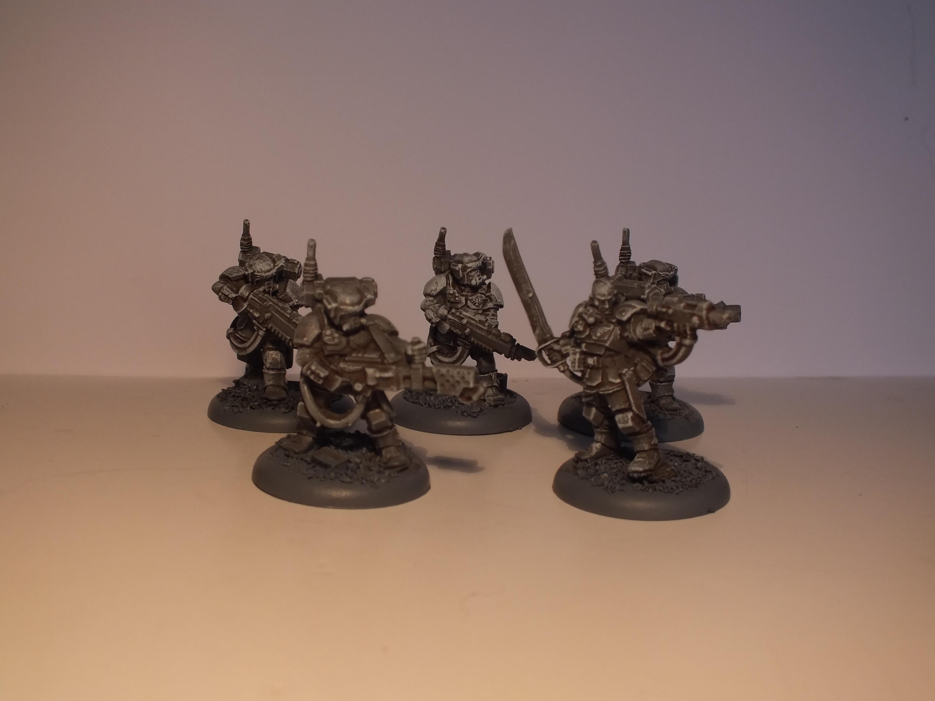 =i=, =][=, Gk, Grey Knights, Henchmen, Retinue