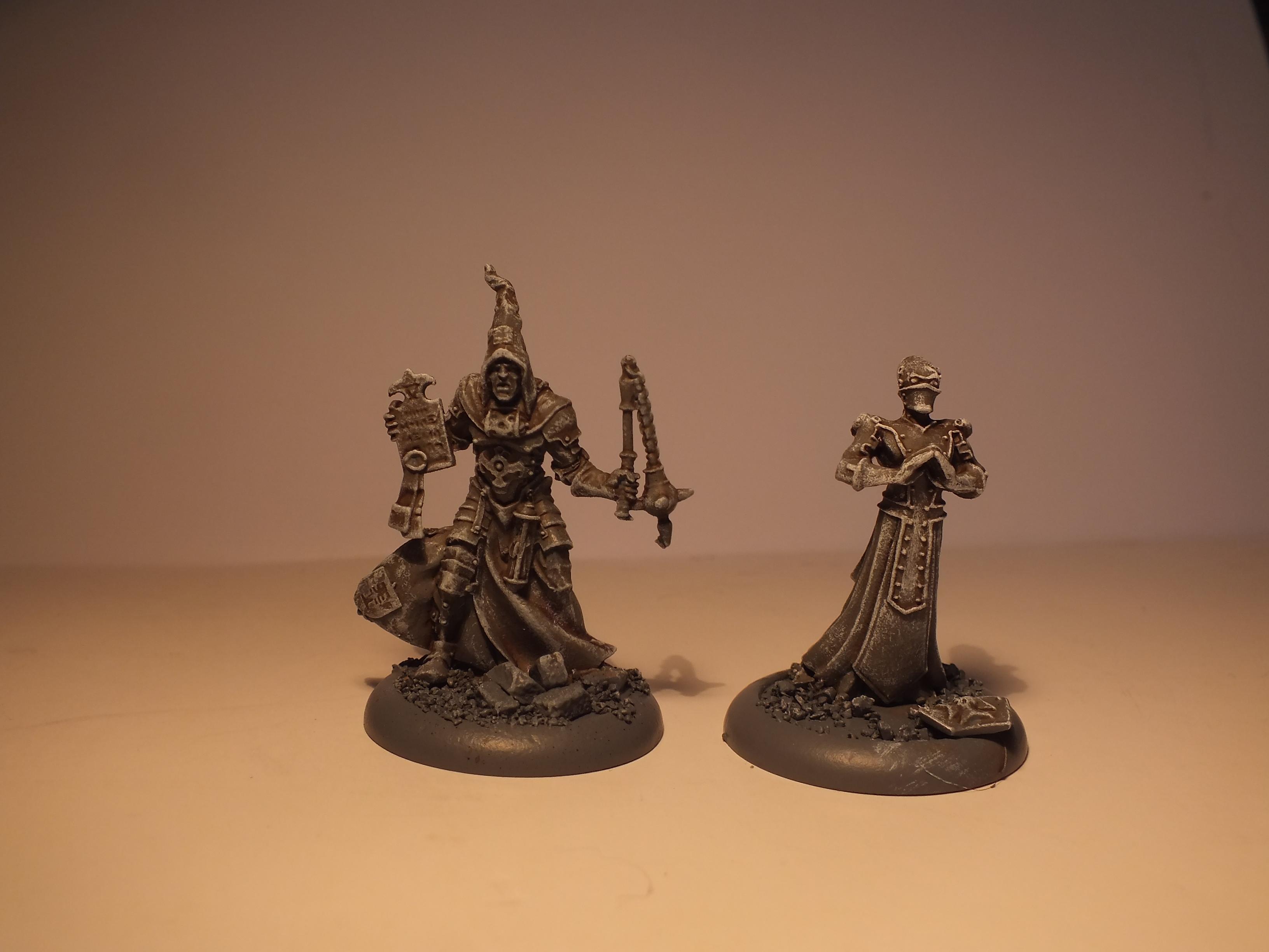 =i=, =][=, Gk, Grey Knights, Henchmen, Retinue