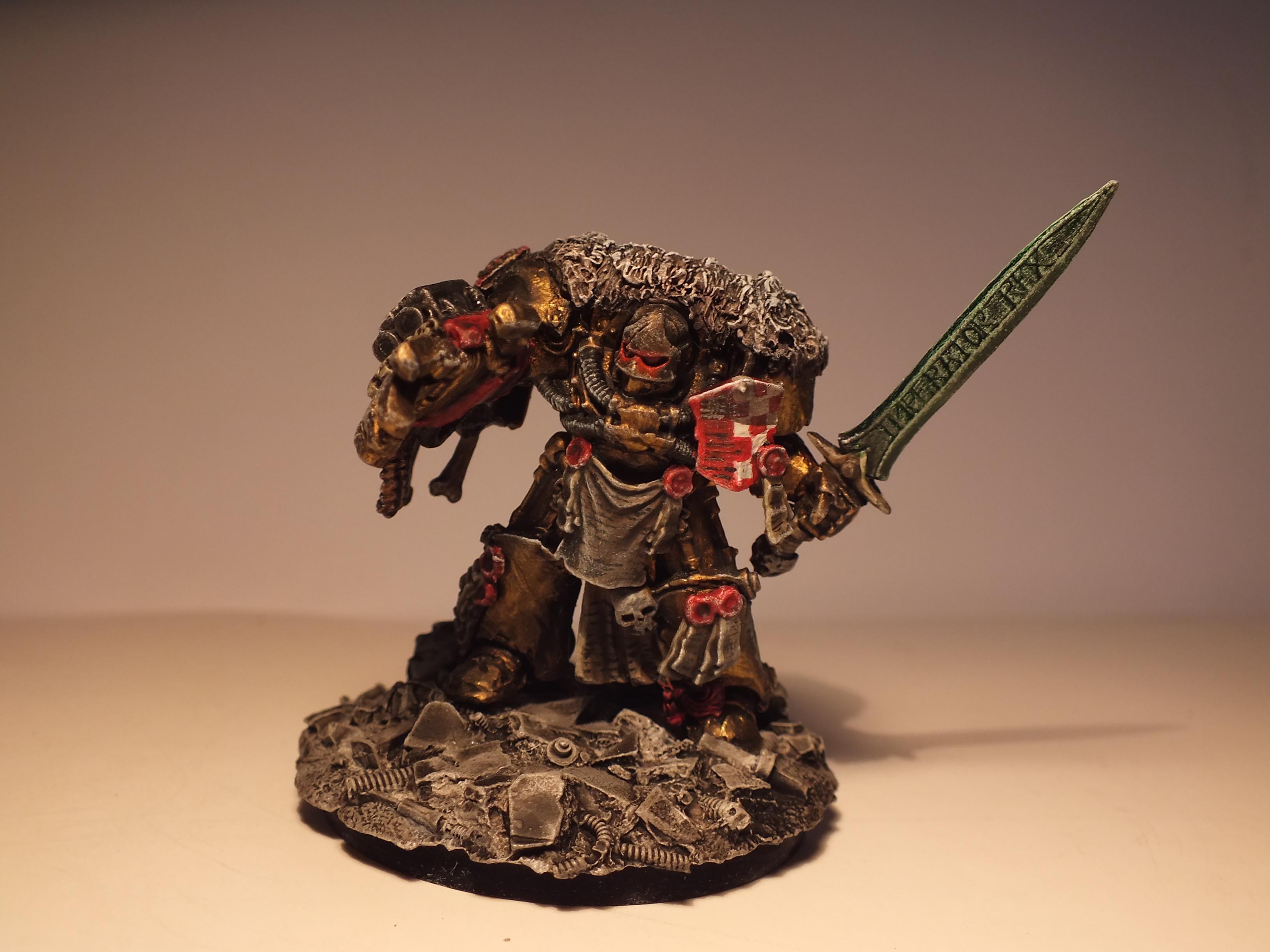=i=, =][=, Gk, Grey Knights, Henchmen, Retinue
