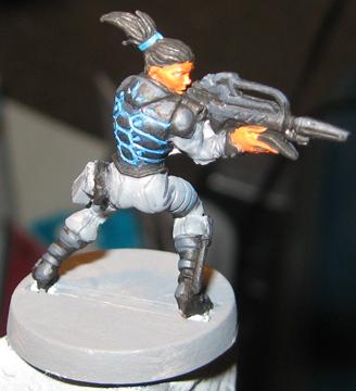 Infinity, Nomads, Trooper