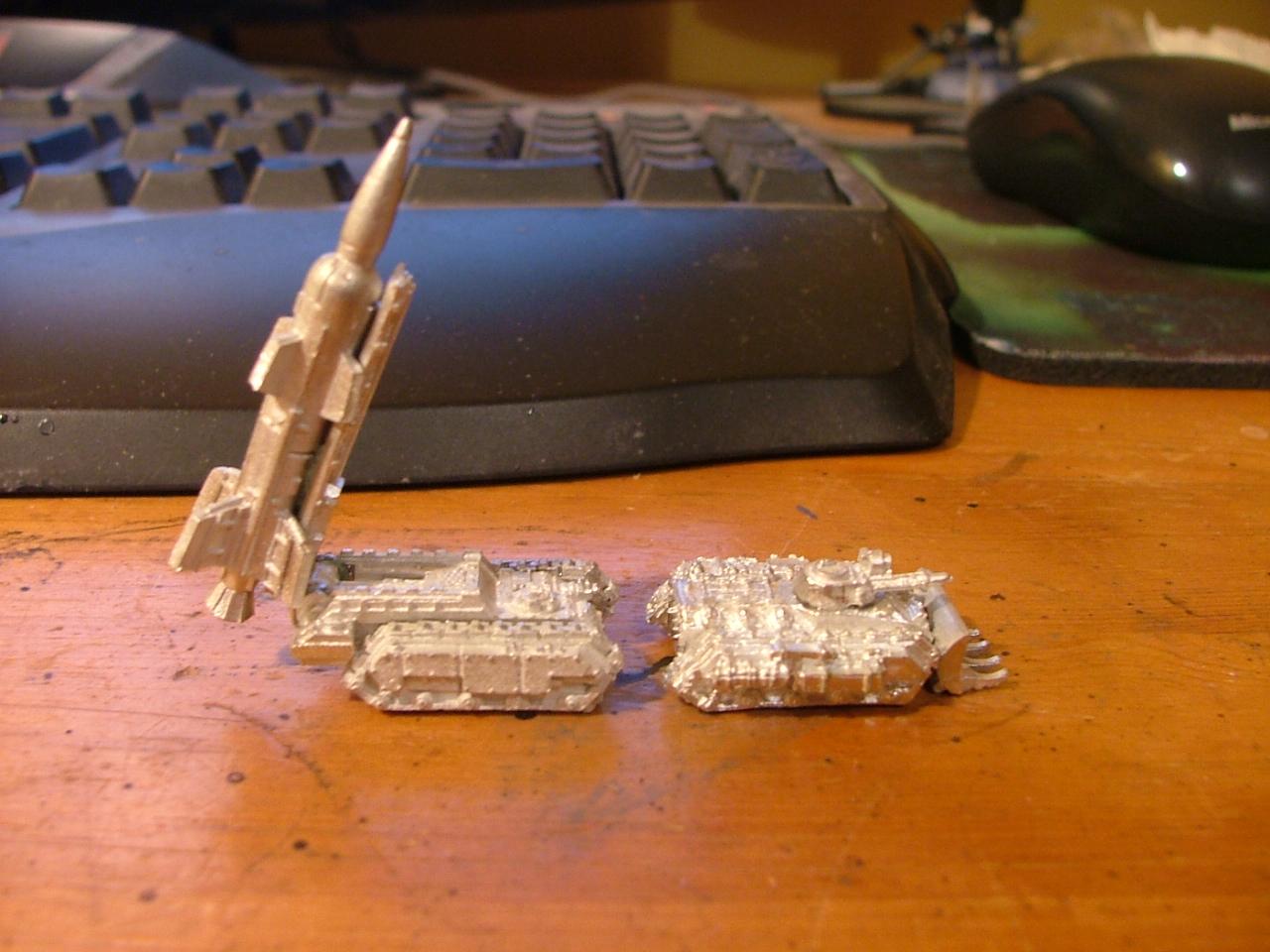 Astra Militarum, Chimera, Deathstrike, Epic, Imperial Guard, Metal