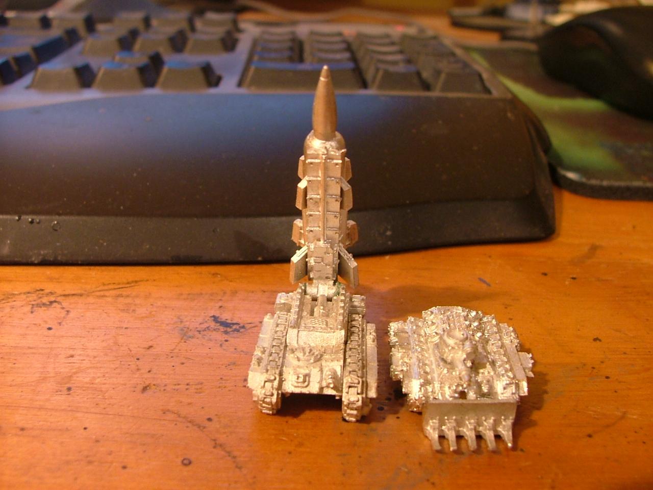 new deathstrike with chimera size comparison