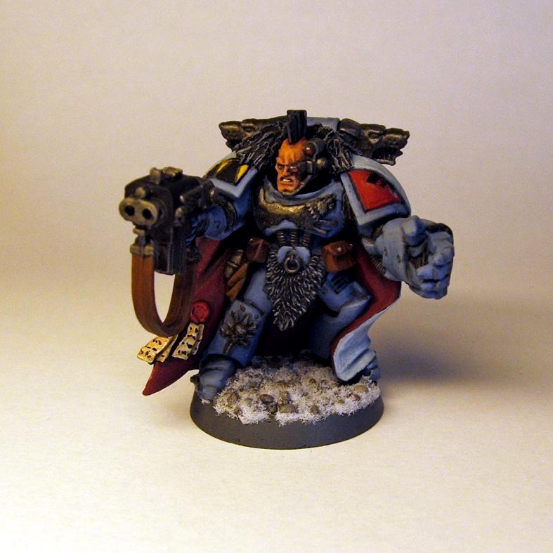 Conversion, Space Marines, Space Wolves, Wolf Guard