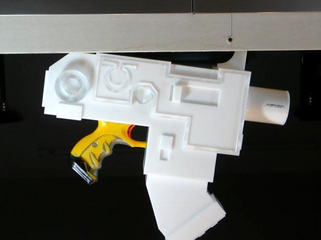 Bolt Pistol, Bolter, Kit, Laser