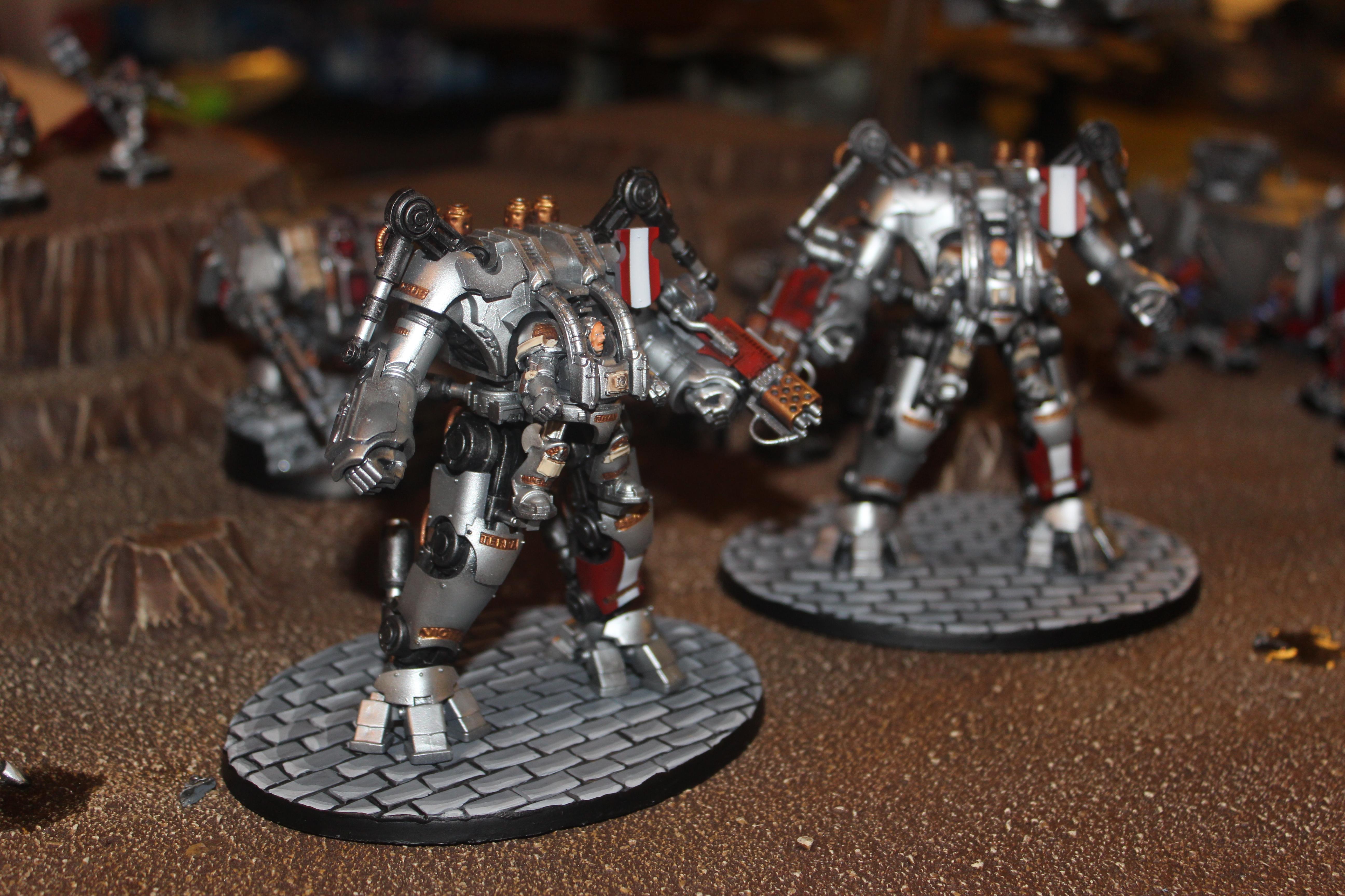 Colonial Gt 2012 40k Armies 036 Andrew's Grey Knights dreadknights