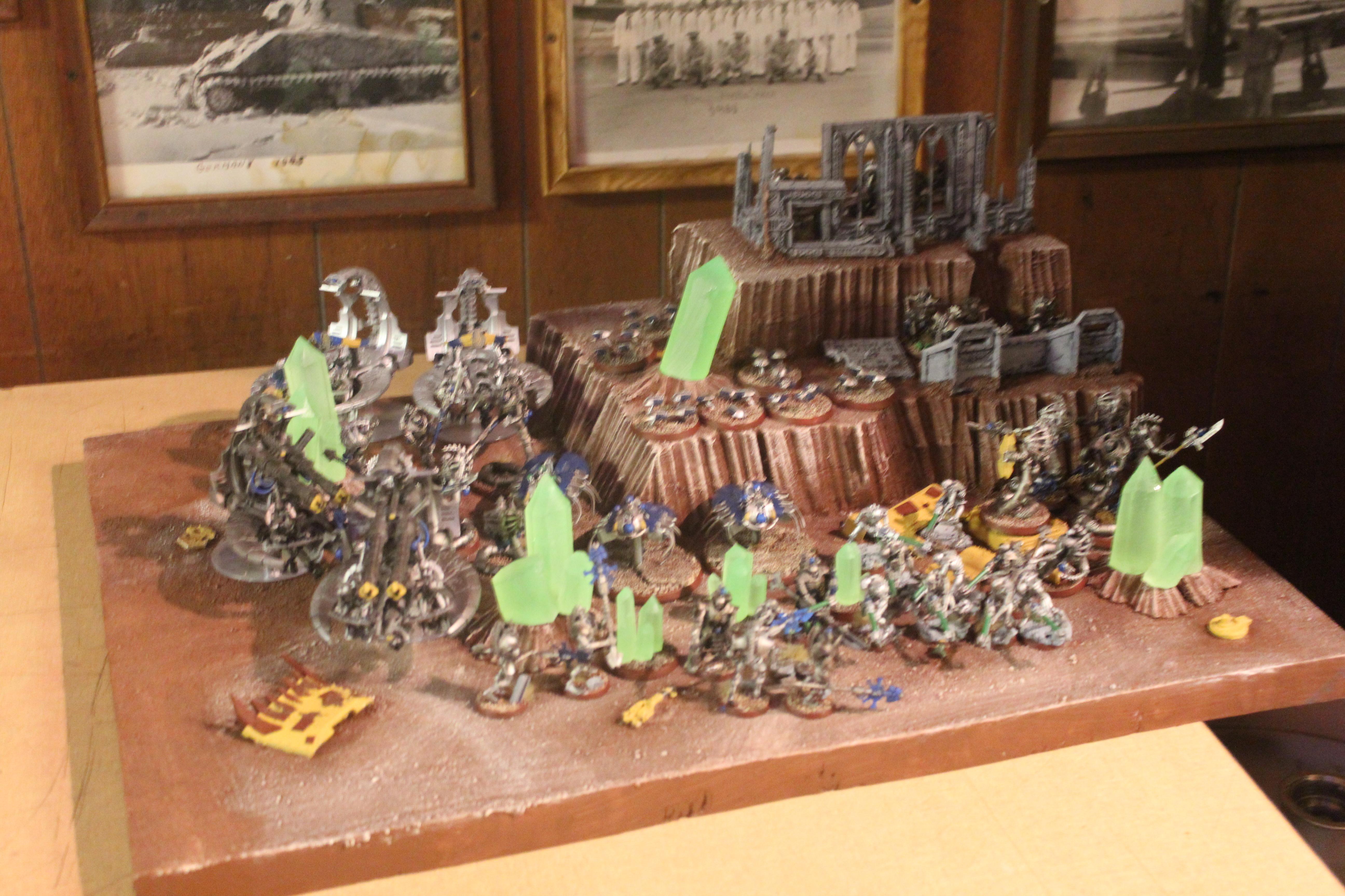 Colonial Gt 2012 40k Armies 040 Eric's Necrons