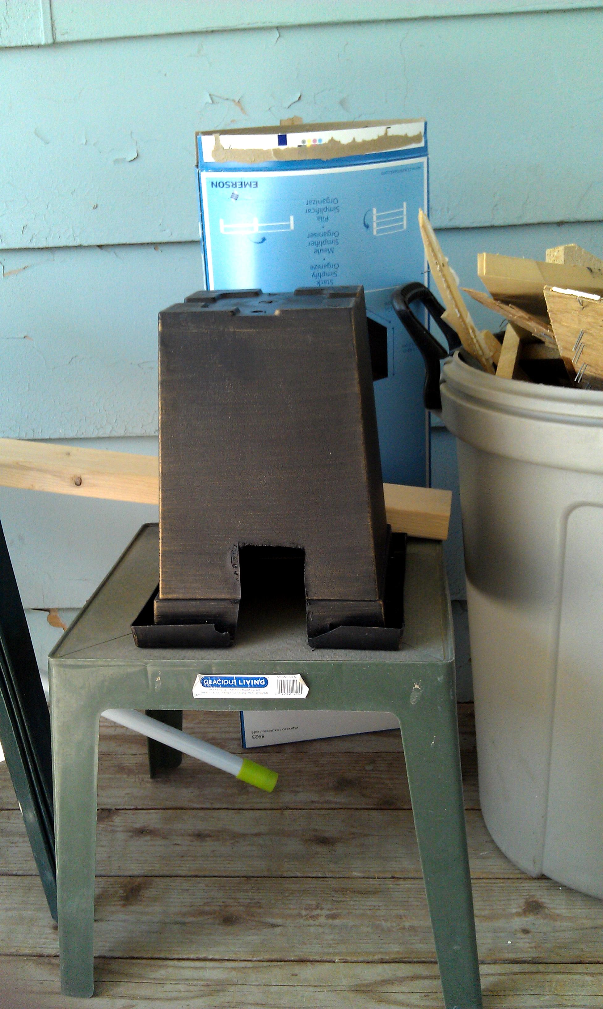 Fire, Pot, WIP Bastion