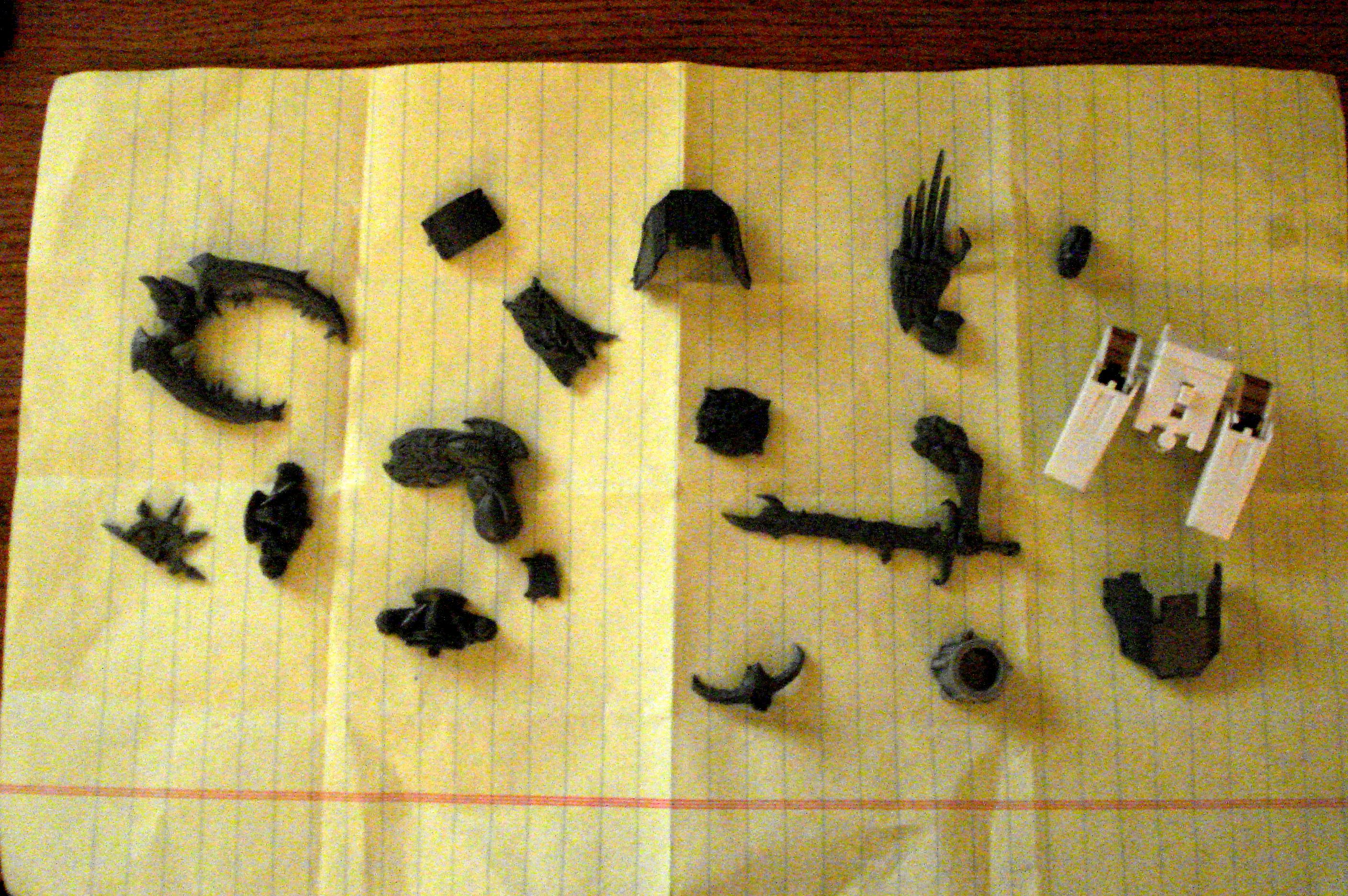 Daemon Prince Bits, Daemon Prince bits