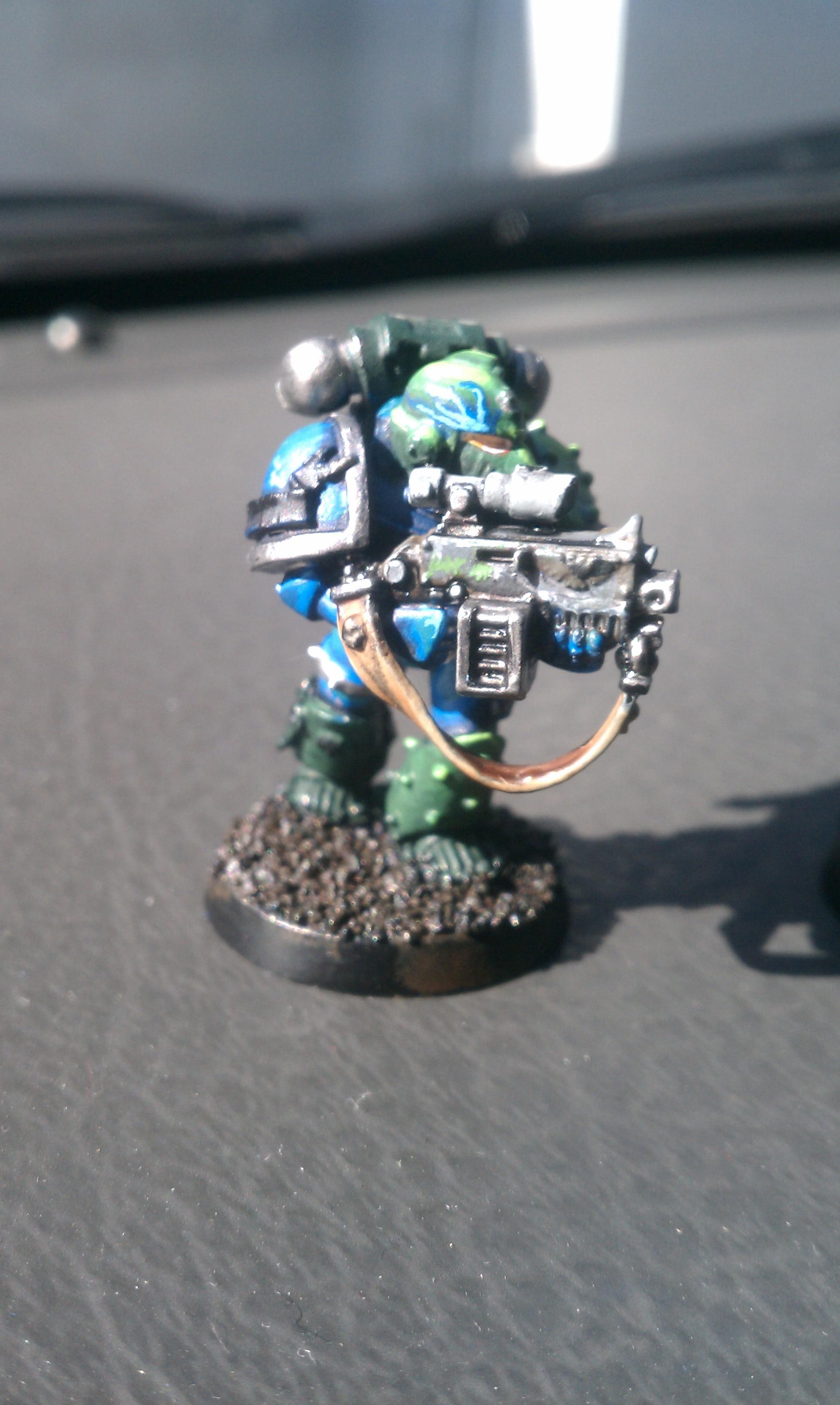 alpha legion chosen