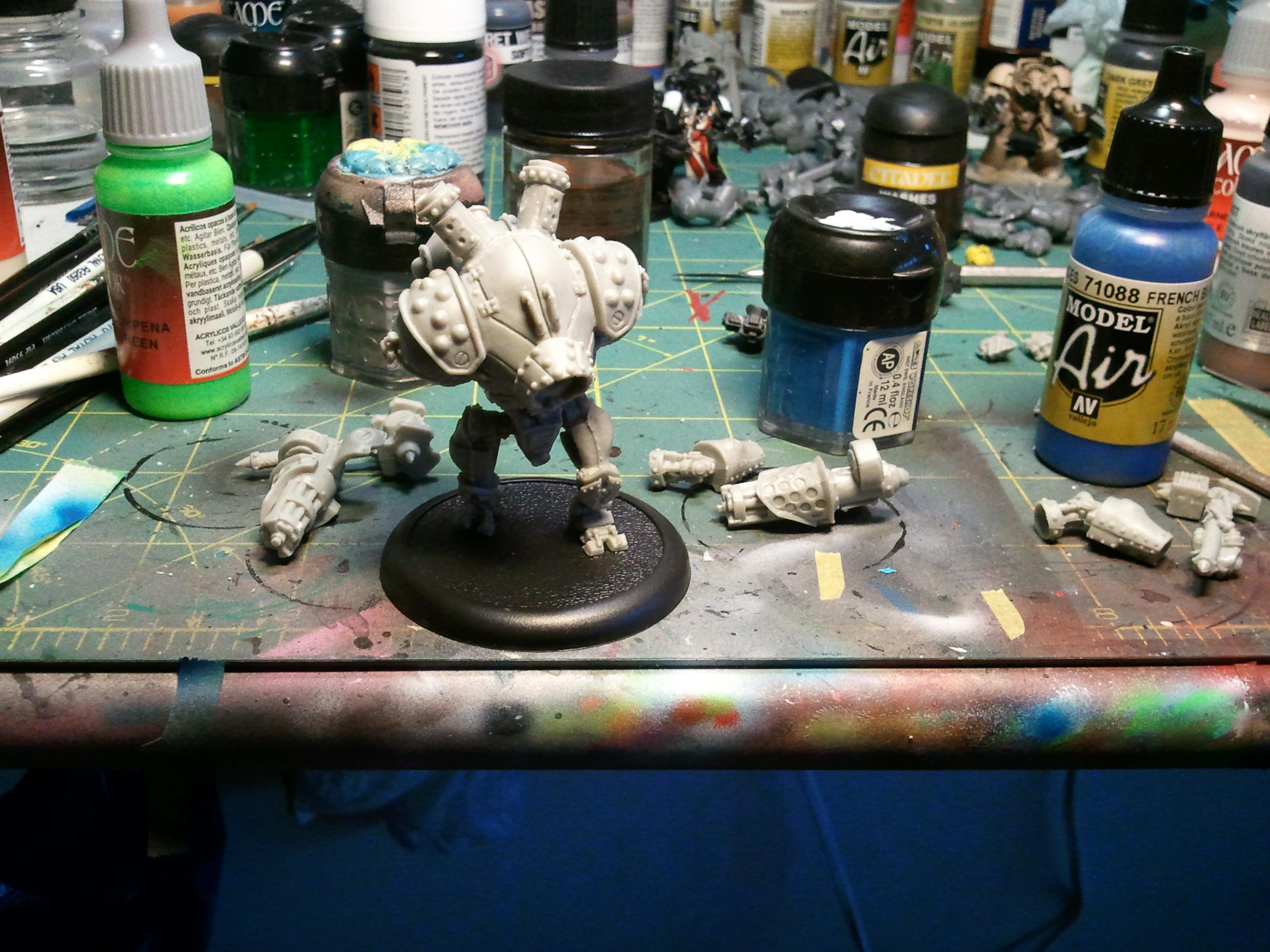cygnar warjack kit