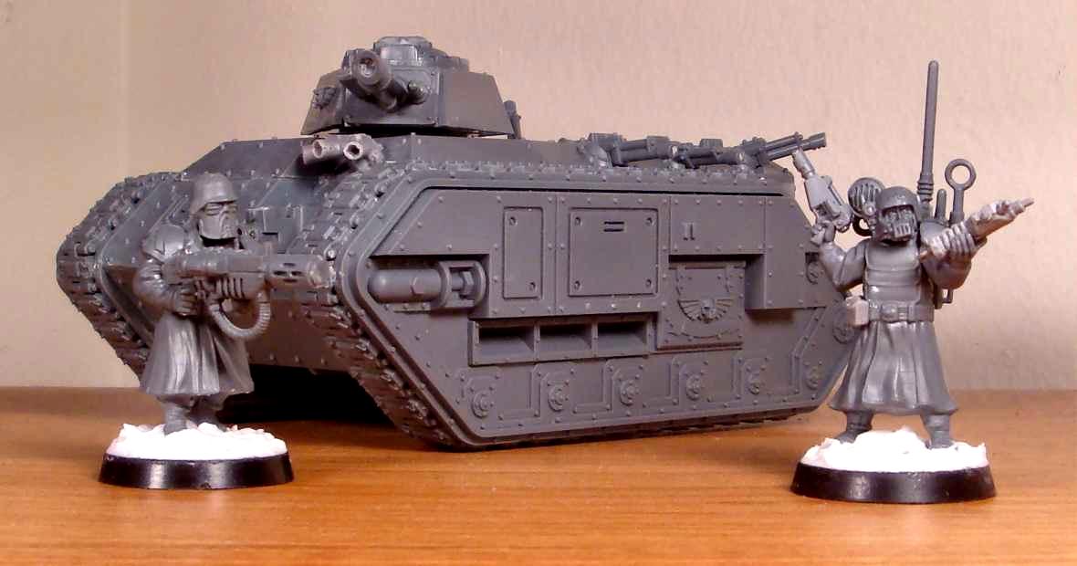 Chimera, Imperial Guard, Shock Troopers, Wargames Factory, Warhammer 40,000