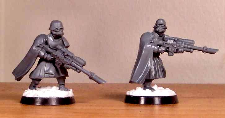 Imperial Guard, Snipers, Wargames Factory, Warhammer 40,000