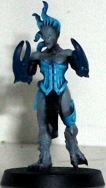Blue Daemonette 5