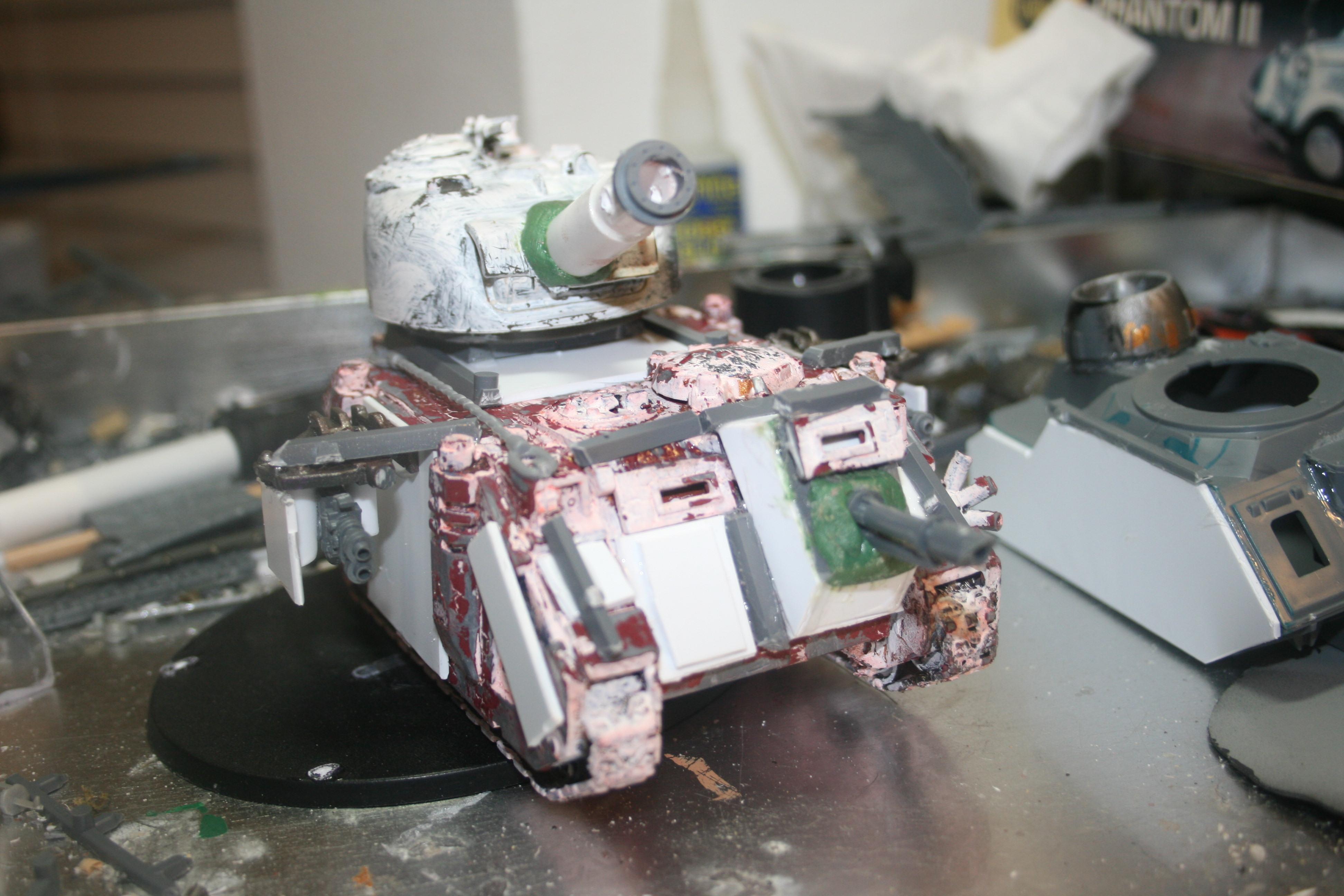 Rhino, Turned  Demolisher Siege Tank