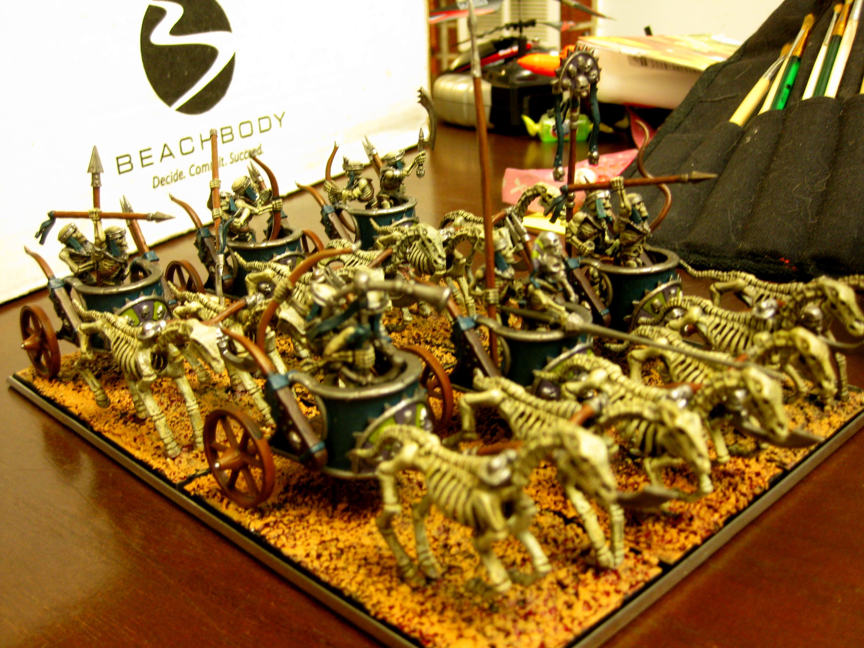 Chariots, Tomb Kings