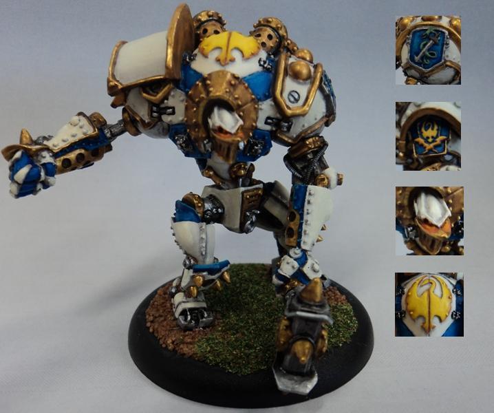 Cygnar Warjack, PG_Gannon's Ol' Rowdy