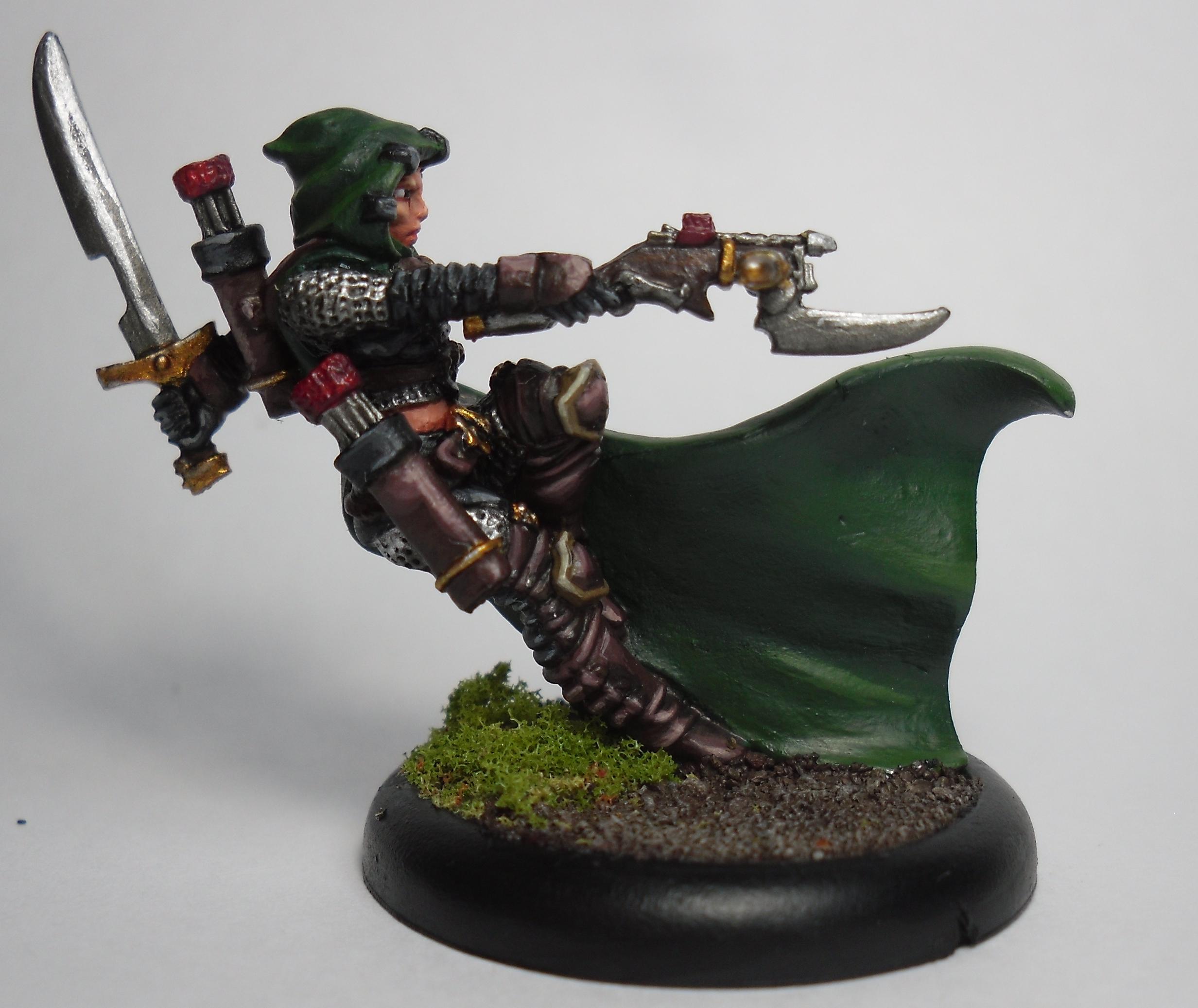 Eiryss, Hunter, Ios, Mage, Mercenary, Warmachine