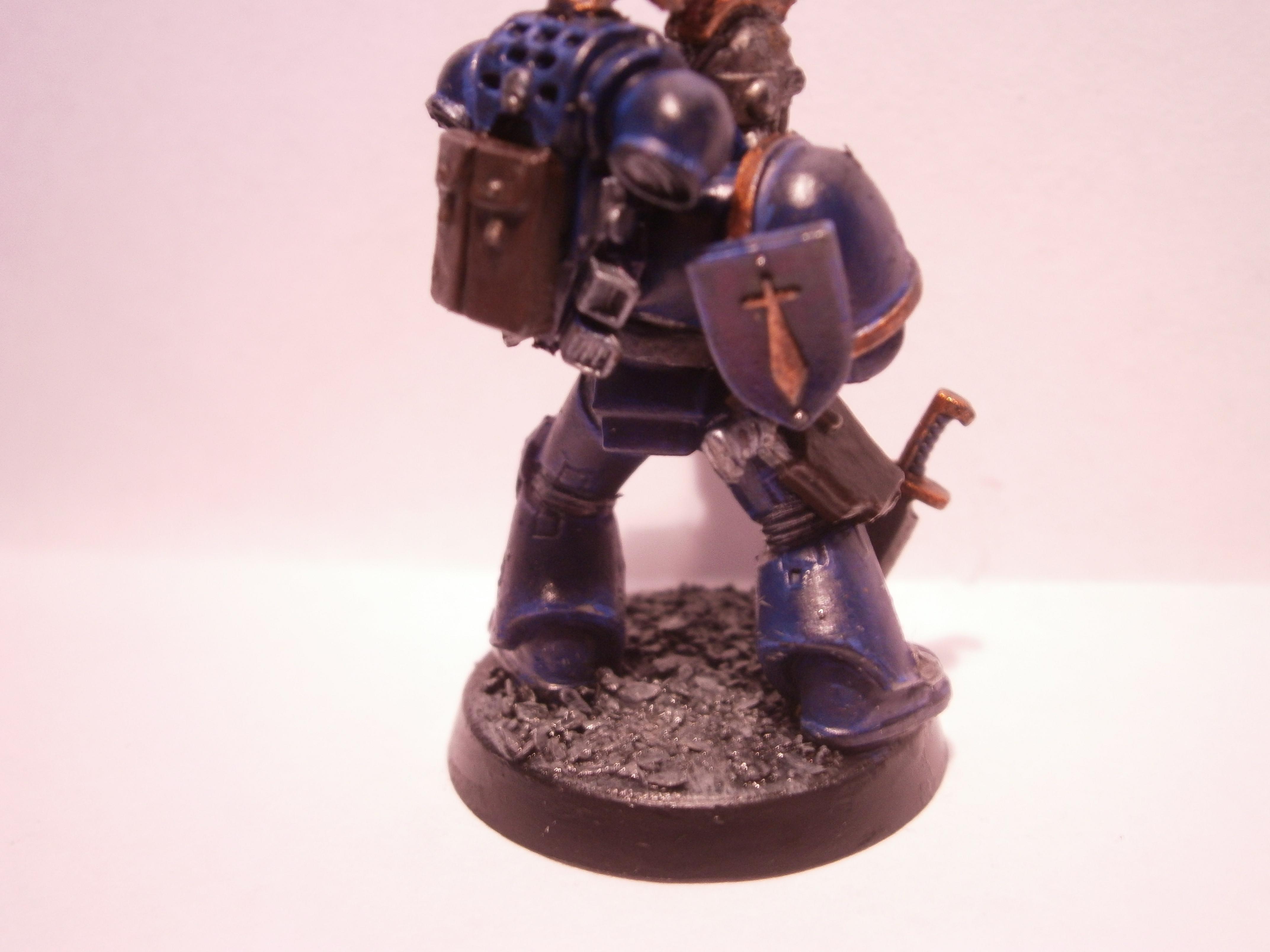 Devastators, Space Marines, Ultramarines, Warhammer 40,000
