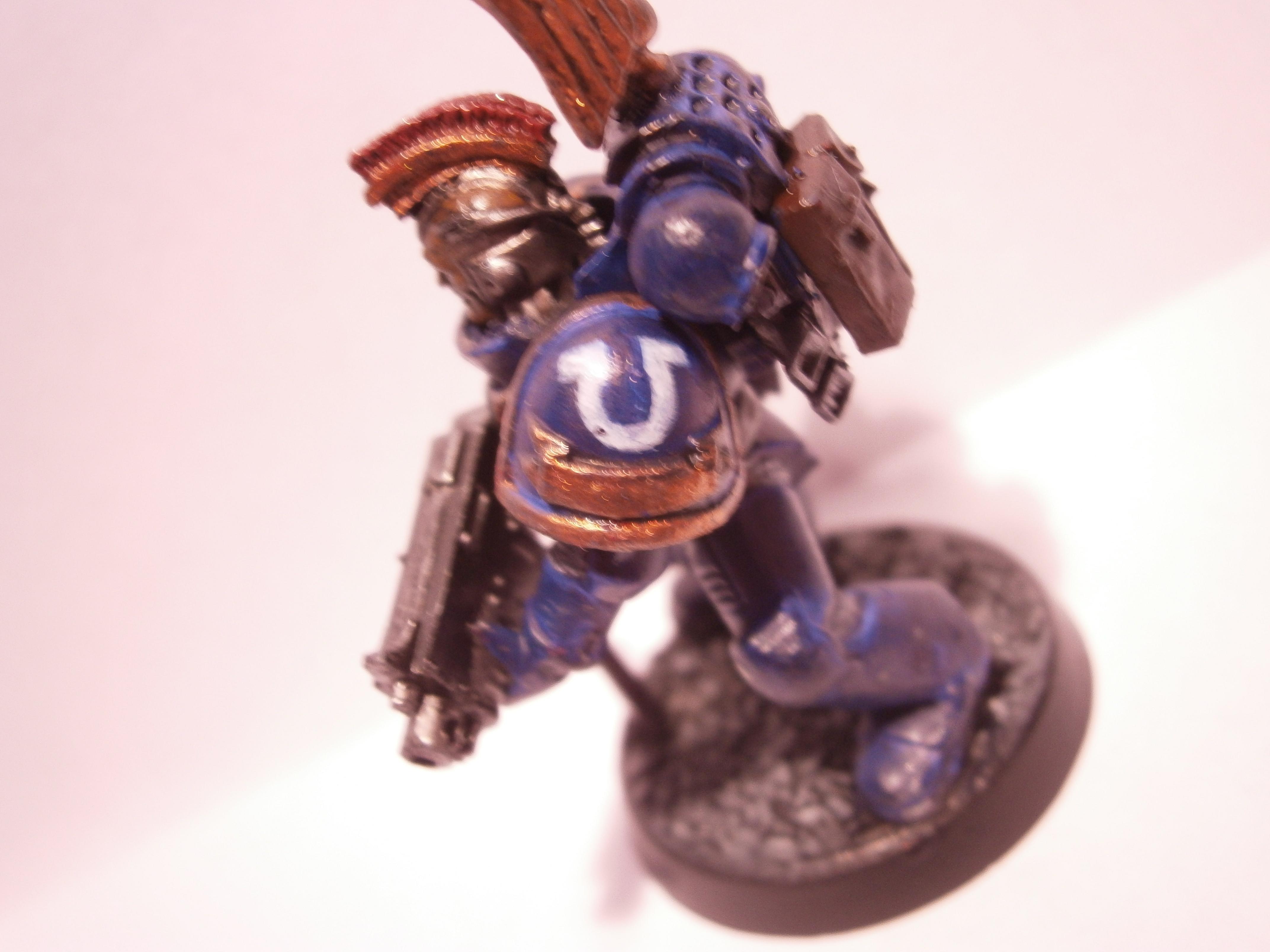 Devastators, Space Marines, Ultramarines, Warhammer 40,000